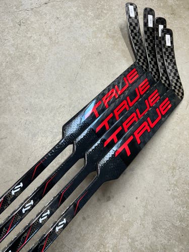 4 PACK True Catalyst 9X3 Regular Goalie Stick 25” Paddle NHL Pro Stock (New)