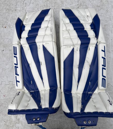 30" True Catalyst 7x Regular Goalie Full Set (Used)