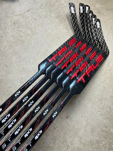 6 PACK True Catalyst 9X3 Regular Goalie Stick 25” Paddle NHL Pro Stock (New)