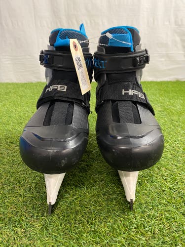 Intermediate Bauer Konekt HF3 Hockey Goalie Skates Size 5 (Used)