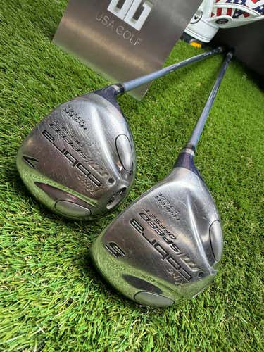 COBRA m SPEED OFFSET - 5 -7 Wood - Graphite - Woman Flex - RH (2pcs)