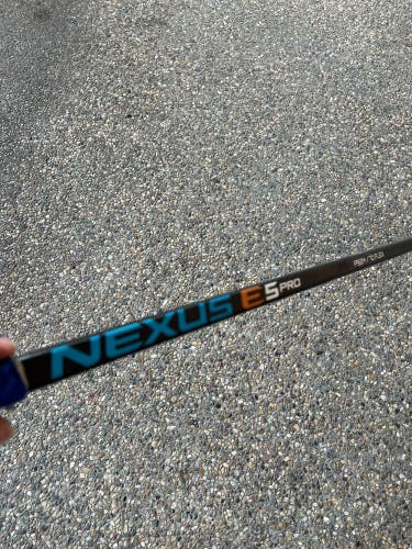 Intermediate Bauer Nexus E5 Pro Hockey Stick Left Hand 70 Flex (Used)
