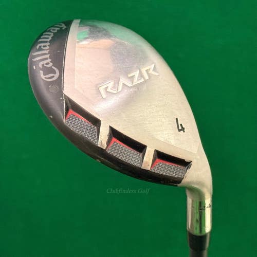 Callaway RAZR X 24 Hybrid 4 Iron Factory H60G Graphite Regular