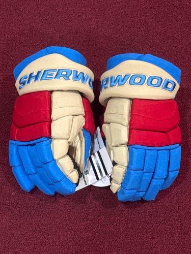 Sher-Wood New York Rangers Winter Classic Gloves Item#NYWC
