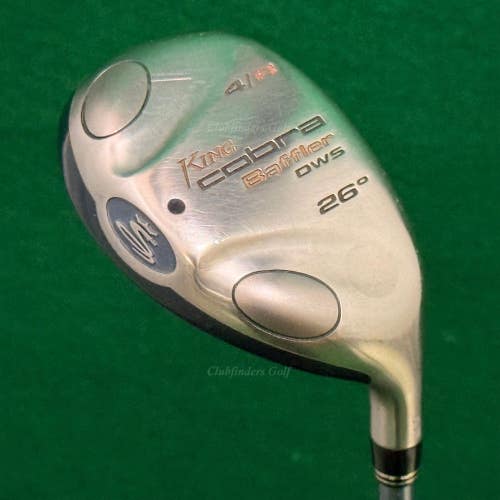 Lady King Cobra Baffler DWS 26 4/R Hybrid Factory Aldila NV HL 50 Ladies