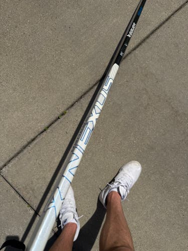 Senior Bauer Nexus League Left Hand Hockey Stick P92 87 Flex Pro Stock (Used)