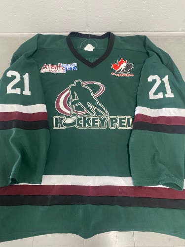 HOCKEY PEI game Jersey