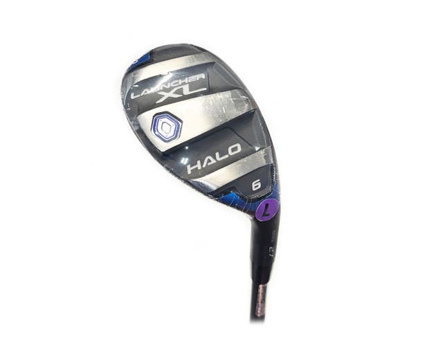 NEW Cleveland Launcher XL Halo 27* 6 Hybrid/Rescue Graphite Cypher Forty Ladies