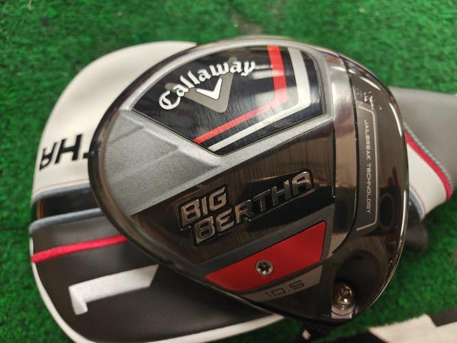 Callaway 2023 Big Bertha 10.5 Degree Regular Flex Driver RCH 55 Headcover Tool