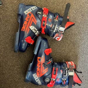 Mondo 26 & 26.5 Unisex Lange RS Racing Ski Boots (Used)