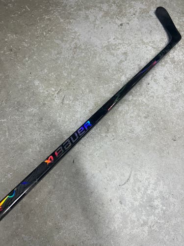 65 Flex P92 Senior Bauer Flylite Left Hand Hockey Stick Pro Stock (Used)