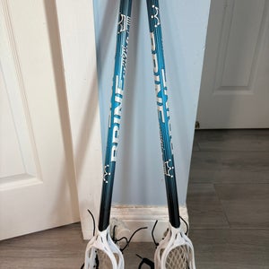 Brine Mini Clutch Lacrosse Training Sticks (Slightly Used in Good Condition)