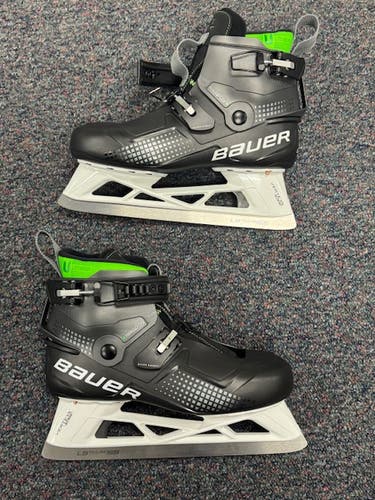 2022 Bauer Konekt Hockey Goalie Skates Regular Width 9 (New)