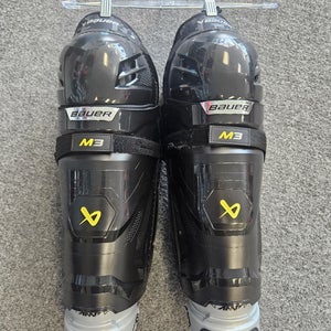 Senior Bauer Supreme M3 15" Shin Pads (New)