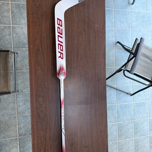 Senior Bauer Vapor Hyperlite 2 Full Right Goalie Stick 26" Paddle Pro Stock (New)