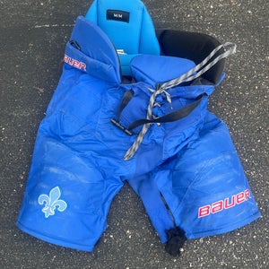 Senior Medium Bauer Nexus Hockey Pants Pro Stock (Used)