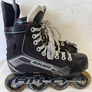 Bauer Vapor XR300 Inline Skates Regular Width Size 4 (Used)