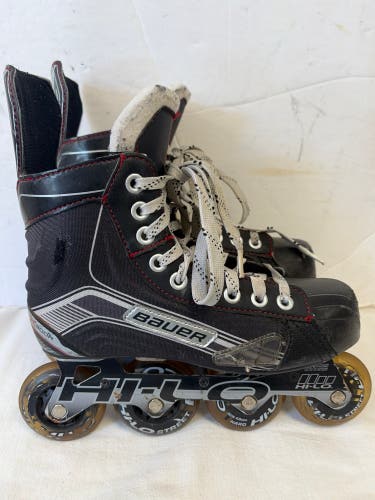 Bauer Vapor XR300 Inline Skates Regular Width Size 4 (Used)