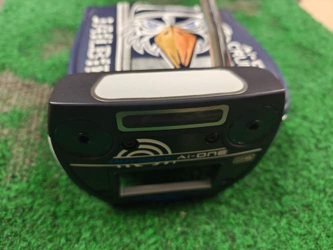 Odyssey Ai-One Milled Jailbird Mini T DB Putter 35 Inch w Headcover NICE