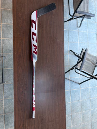 Senior CCM Extreme Flex 5 Prolite Full Right Goalie Stick 26" Paddle Pro Stock (New)