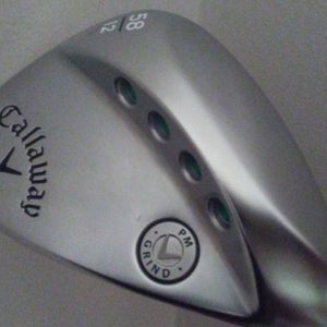 Callaway PM Grind 19 Lob Wedge 58* 12* (Chrome, C-Grind, Steel) Golf Club