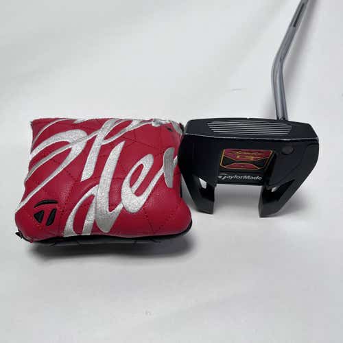 TaylorMade Spider GT Single Bend Putter 35" SuperStroke Pistol GTR 1.0 RH HC