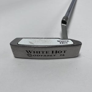 Odyssey White Hot 6 Putter 34.5" SuperStroke Fatso 5.0 Mens RH
