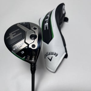 Callaway Elyte Triple Diamond 3 Fairway 15* Denali Blue 5.5 60g Regular RH HC