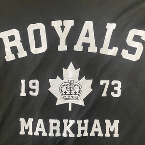 Markham Royals JrA Goalie Jersey
