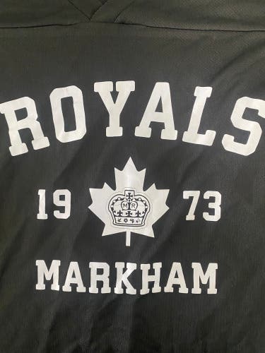 Markham Royals JrA Goalie Jersey