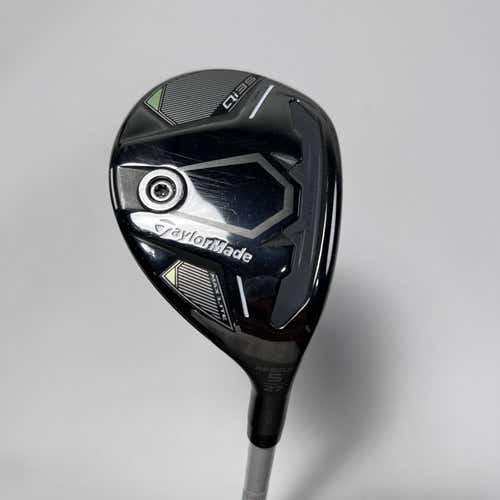TaylorMade Qi35 Max Lite Womens Rescue 5 Hybrid 27* Air Speeder 40g Ladies RH
