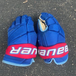 Bauer Vapor Team Pro Gloves 13" Pro Stock (Used)