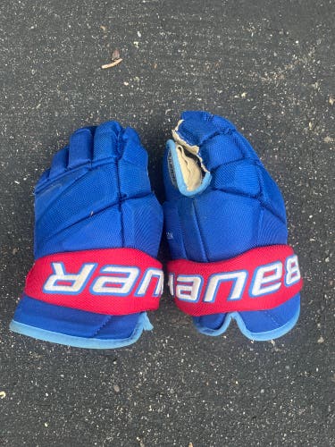 Bauer Vapor Team Pro Gloves 13" Pro Stock (Used)