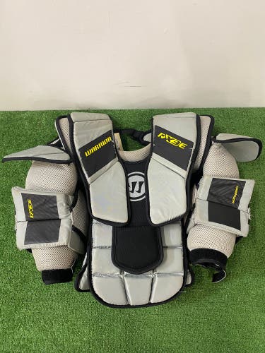 Junior Large/Extra Large Warrior Ritual X3E Goalie Chest Protector (Used)