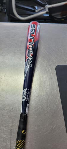 Used Rawlings FUEL BB/SB USA 2 5/8 Bat 27" 11497-S000161131