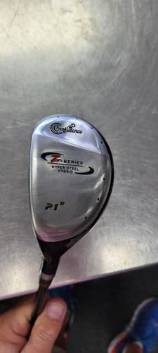 Used Confidence Z SERIES 21 Mens Hybrid Club LH 3 Hybrid 11497-S000161129