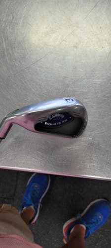 Used Callaway STEELHEAD X16 Mens Individual Iron LH 3 Iron 11497-S000161127