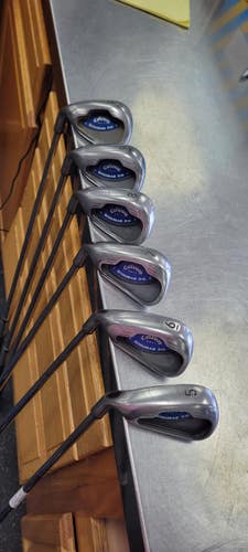 Used Callaway STEELHEAD X16 Mens Iron Set LH 5I-PW 11497-S000161122