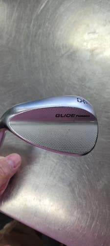 Used Ping GLIDE FORGED BLACK DOT Golf Wedge Mens LH 52 Degree 11497-S000161123