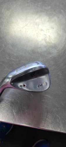 Used Cleveland CG 10 56 Golf Wedge Mens LH 56 Degree 11497-S000161125