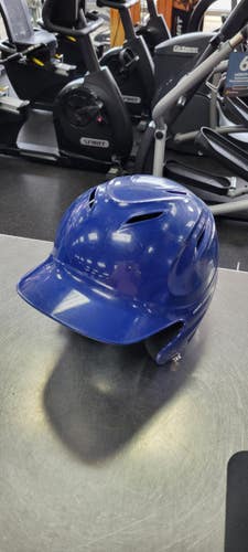 Used Under Armour HELMET 6 1/2 - 7 1/2 Batting Helmet No Mask Navy Blue One Size 11497-S000161114