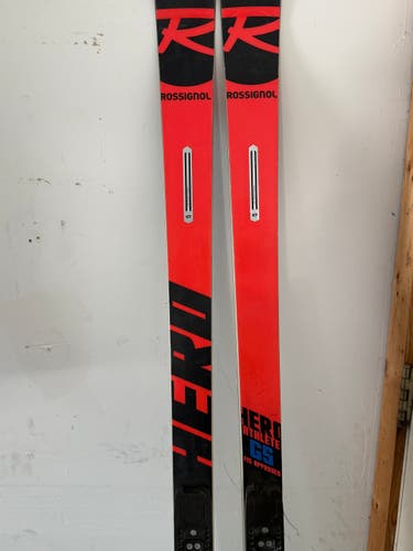 Men's Racing Rossignol Hero Athlete FIS GS Europa Cup Skis Without Bindings (Used)