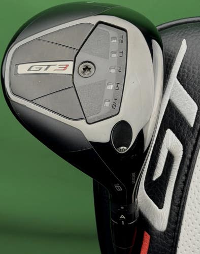 Titleist GT3 Fairway 5-Wood 5W 18* Stiff Ventus Black 7S Velocore w/ Cover MINT!