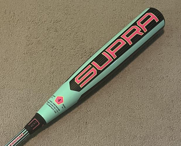 2026 Louisville Slugger Supra Composite -5 USSSA Baseball Bat 31”/26 oz – Excellent Condition (Used)