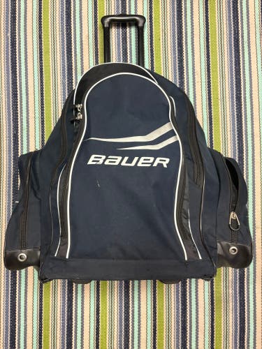 Bauer Wheeled Bag (Used)