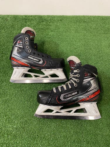 Intermediate Bauer Vapor X2.9 Hockey Goalie Skates Regular Width Size 5.5 (Used)