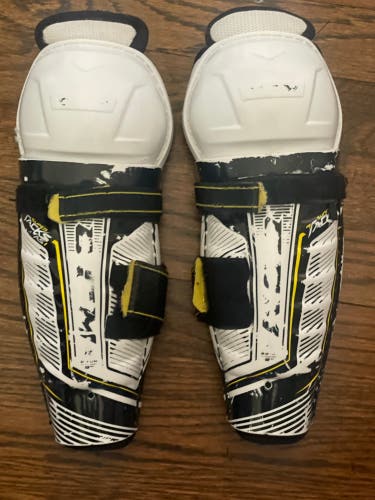 Youth CCM Super Tacks AS1 9" Shin Pads (Used)