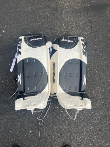32" TPS Xlite Goalie Leg Pads (Used)