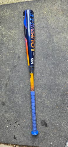 2025 Louisville Slugger Select PWR Hybrid USABat Certified Bat (-10) 20 oz 30"