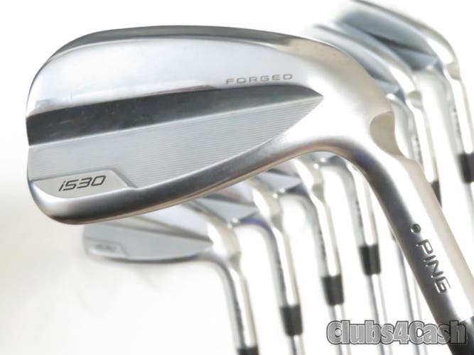 PING i530 Irons Black Dot Project X IO 6.5/115g X-Flex 4-P+U   +1/2" TALL